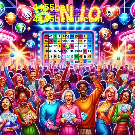 A Emoção do Bingo no 4455bet: Uma Experiência de Jogo Inesquecível