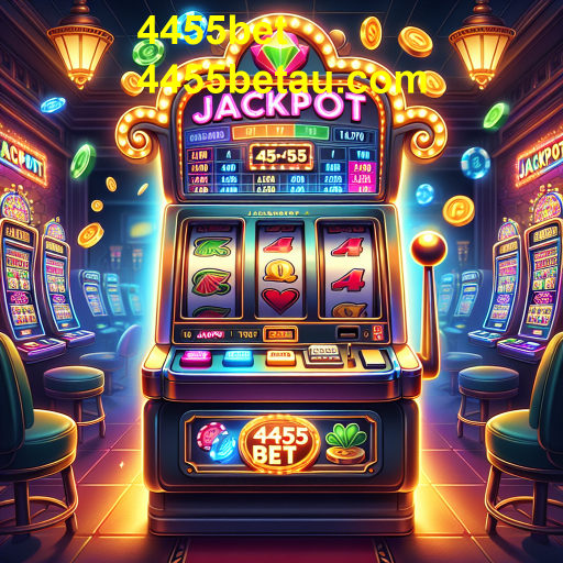 A Emoção dos Jackpots no 4455bet