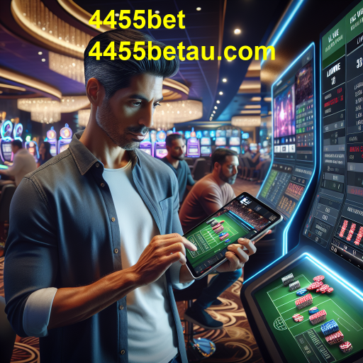 Descubra a Emoção das Apostas Ao Vivo no 4455bet
