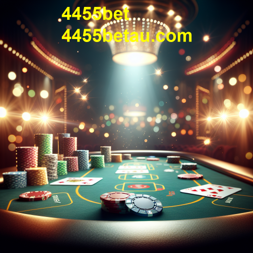 Descubra o Mundo do Poker na 4455bet